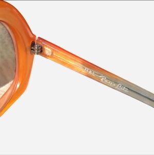 Orange Gradient Sunglass Arm - Women's Accessory